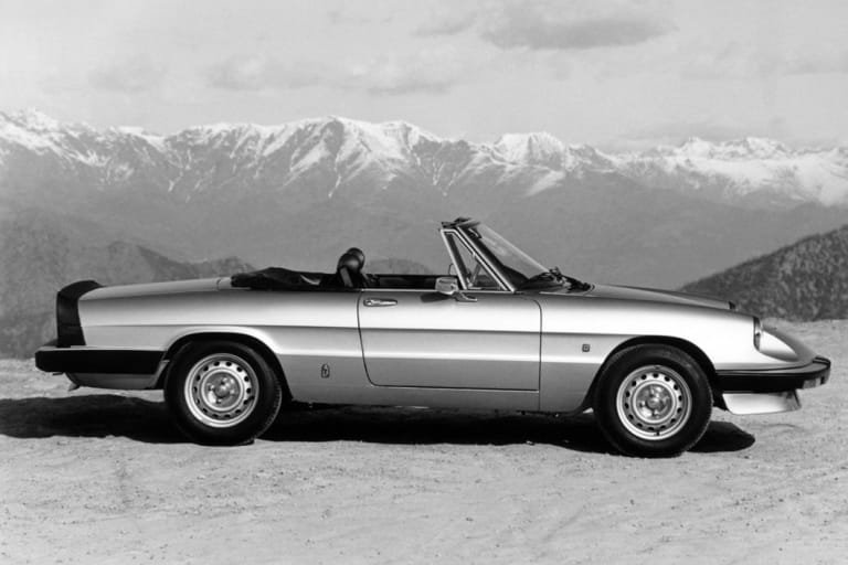 Alfa Romeo : que faire du Spider série 3 ?