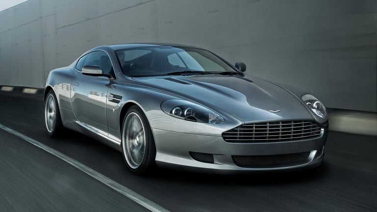 Le plus bel âge de l'Aston Martin DB9