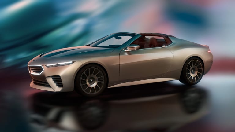 BMW Skytop : il n'y en aura pas pour tout le monde (hélas)