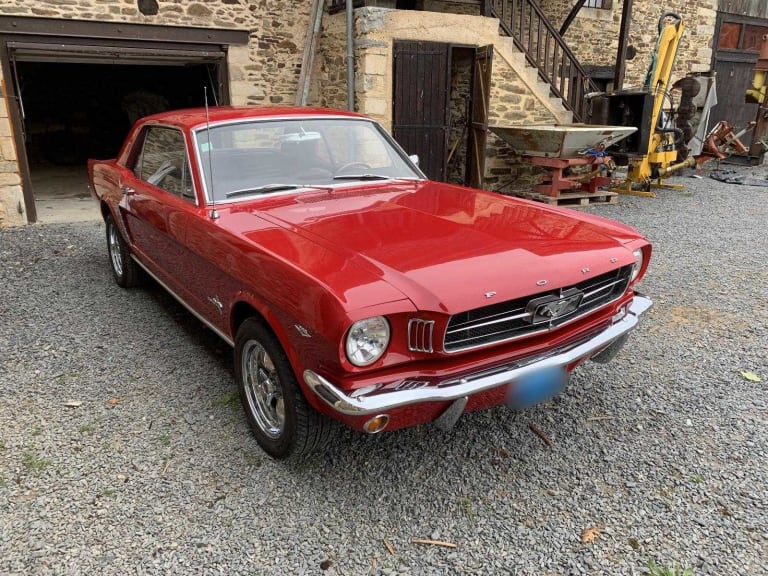 Ford Mustang 289 Ci Code C 1965 : L’icône américaine au charme intemporel