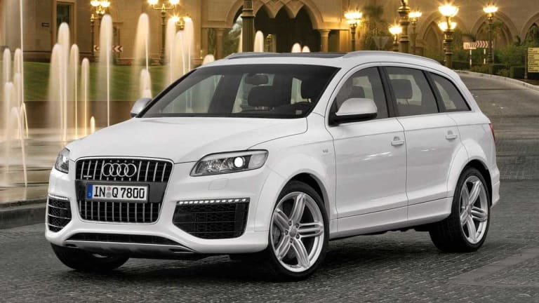 Audi Q7 V12 TDI quattro : pour la beauté du geste