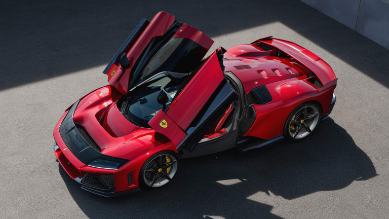 Ferrari F80 : retour aux sources du futur