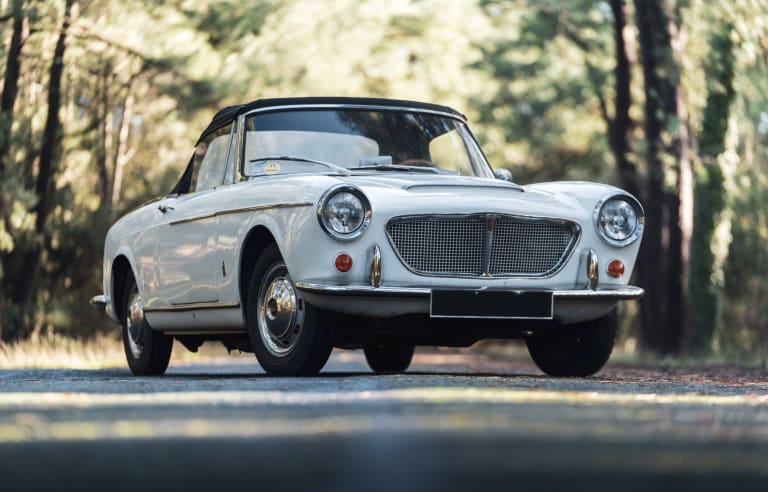Fiat 1200 Spider: Un classique intemporel à s'offrir
