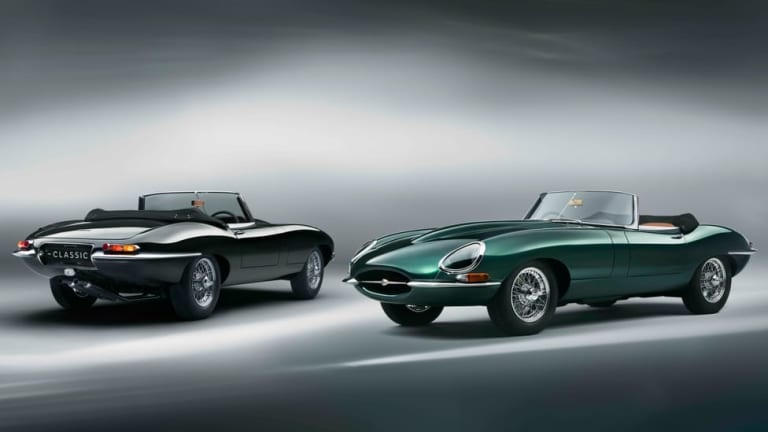 Jaguar E-Type Commemorative : les fantômes ne meurent jamais