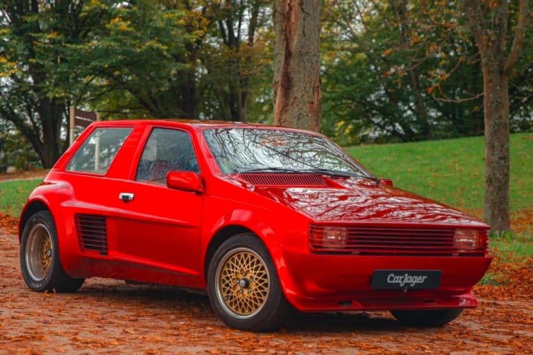 Sbarro Super Eight : quand la Ferrari 308 devient citadine