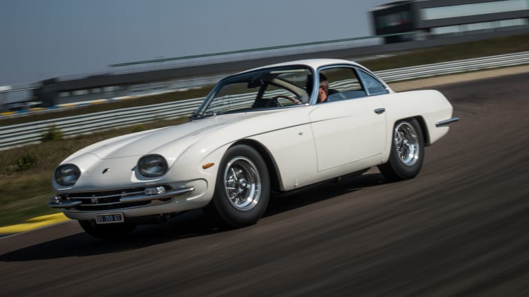 Lamborghini 350 GT : quand tout a commencé