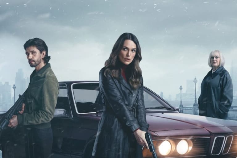 Black Doves : les autos vintage de la série Netflix
