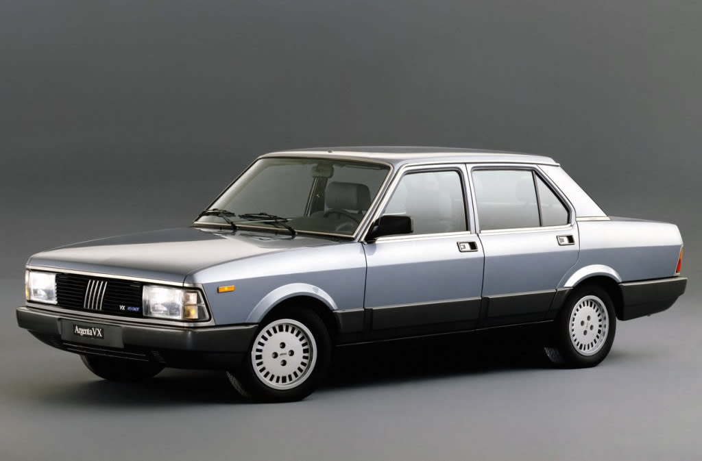 Fiat Argenta VX : les derniers feux d'une gentille rombière