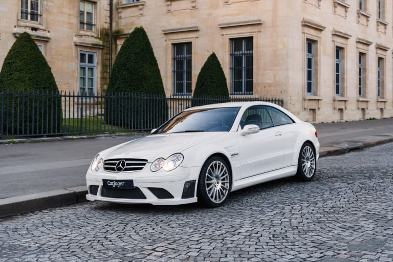Mercedes-Benz CLK 63 AMG Black Series : sauvagerie paroxysmique