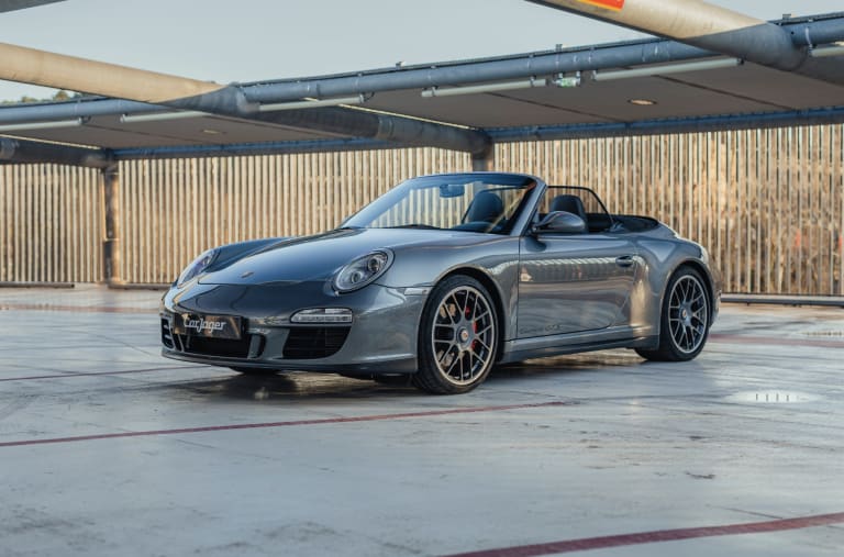 Porsche 911 (997.2) Cabriolet GTS : L’apogée du plaisir à ciel ouvert
