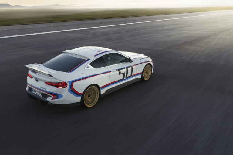 BMW 3.0 CSL 2023 : en hommage à une icône