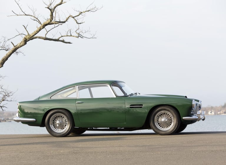 Aston Martin DB4 : les débuts d'une légende