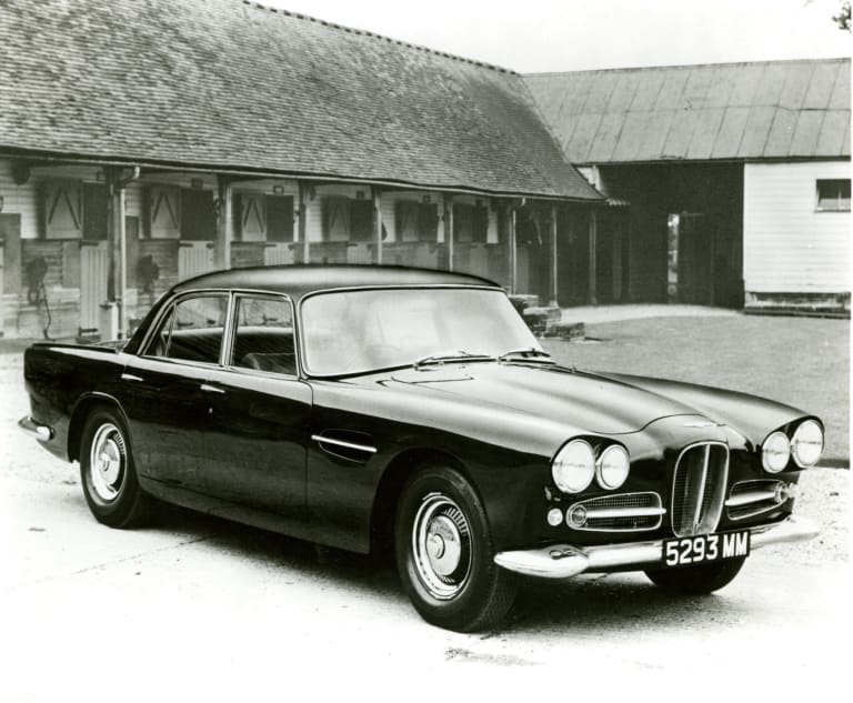 Lagonda Rapide : une DB4 pour la famille
