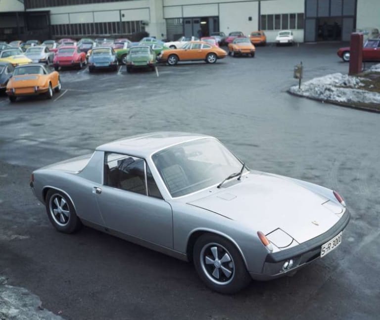 Porsche 914/8 : celle qu'on n'a pas eue