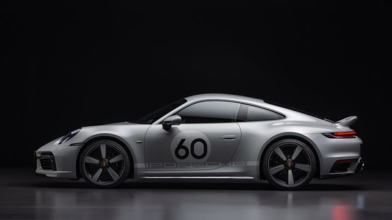 Porsche 992 Sport Classic : une Turbo pour les puristes