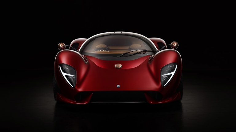 De Tomaso P72 : opération renaissance