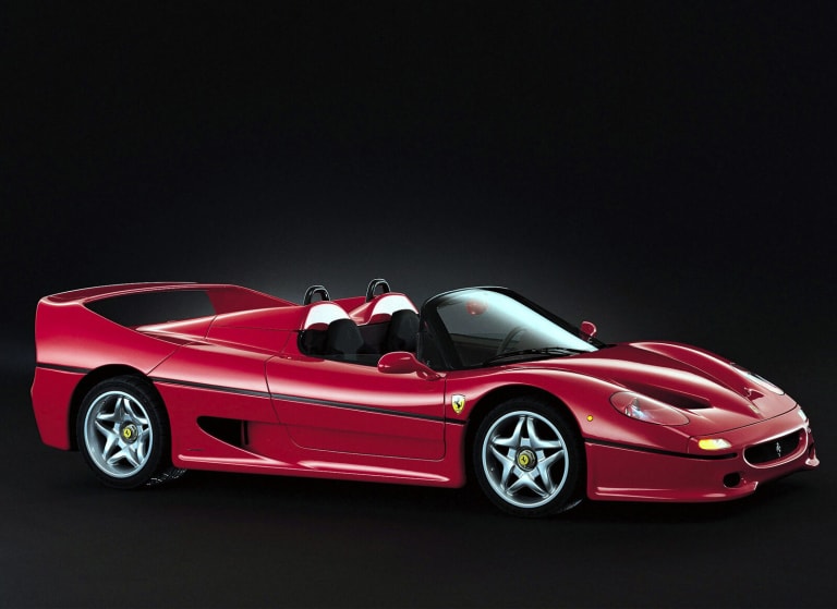 Ferrari F50 : les trente ans d'un chef-d'œuvre méconnu