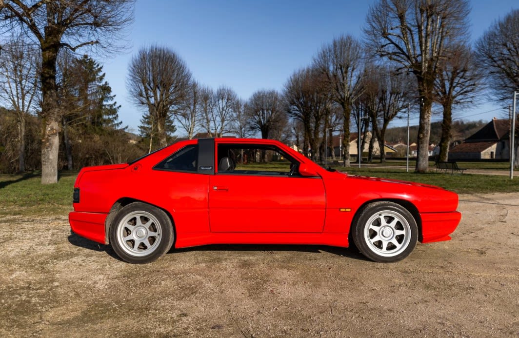 Maserati Shamal : flamboyante apothéose
