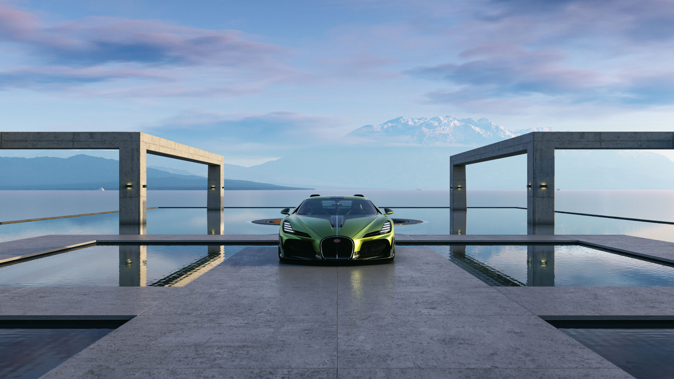 Bugatti Brouillard : l'exclusivité ultime