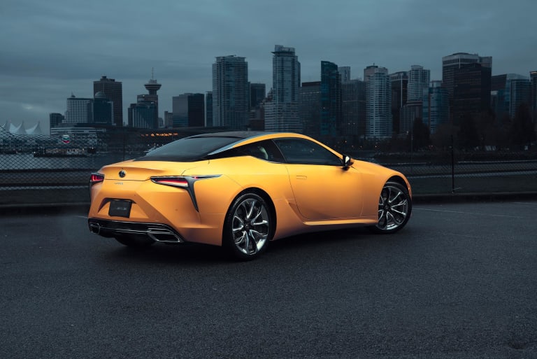 Lexus LC 500 : adieu la vie, adieu l'amour