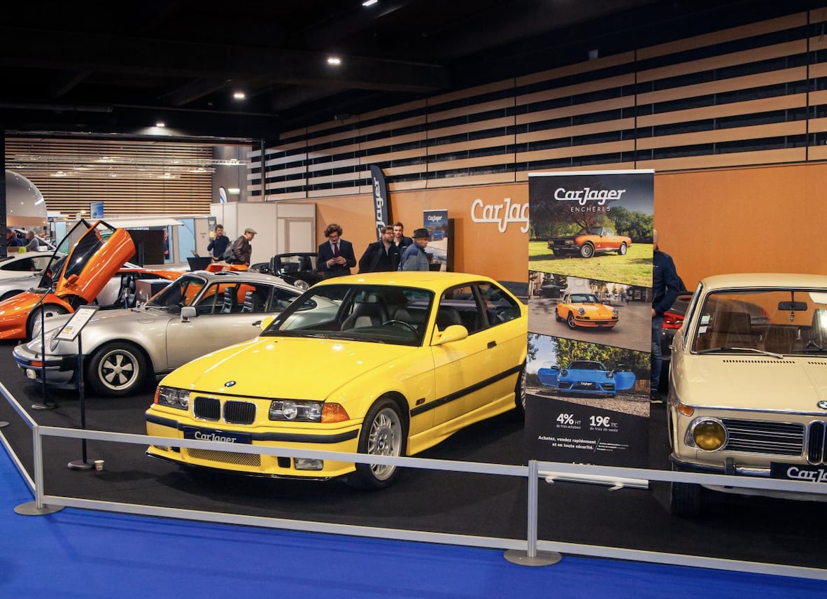 Epoqu’Auto 2025 – Lyon : CarJager fait vibrer le rendez-vous automnal des amateurs d’autos de collection