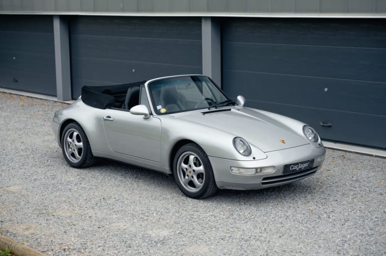 CarJager porsche 993 Carrera 1997