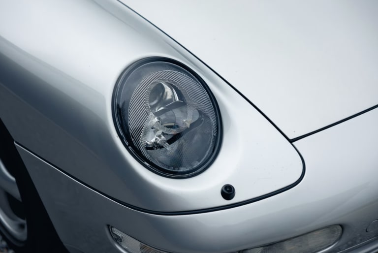 porsche 993 Carrera 1997