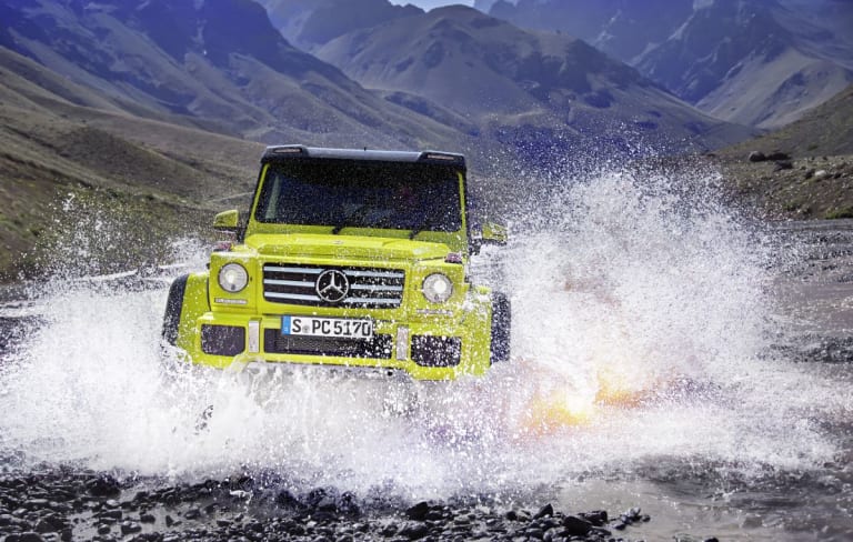Mercedes Classe G surélevés : un bras d'honneur pour les bien-pensants