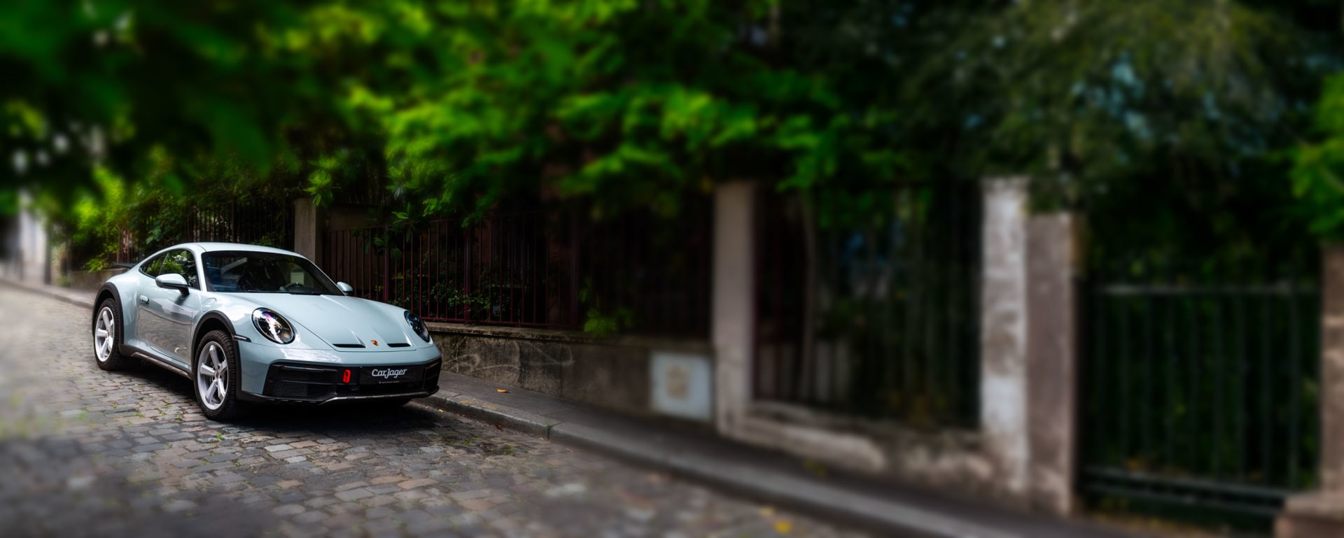 Sports car