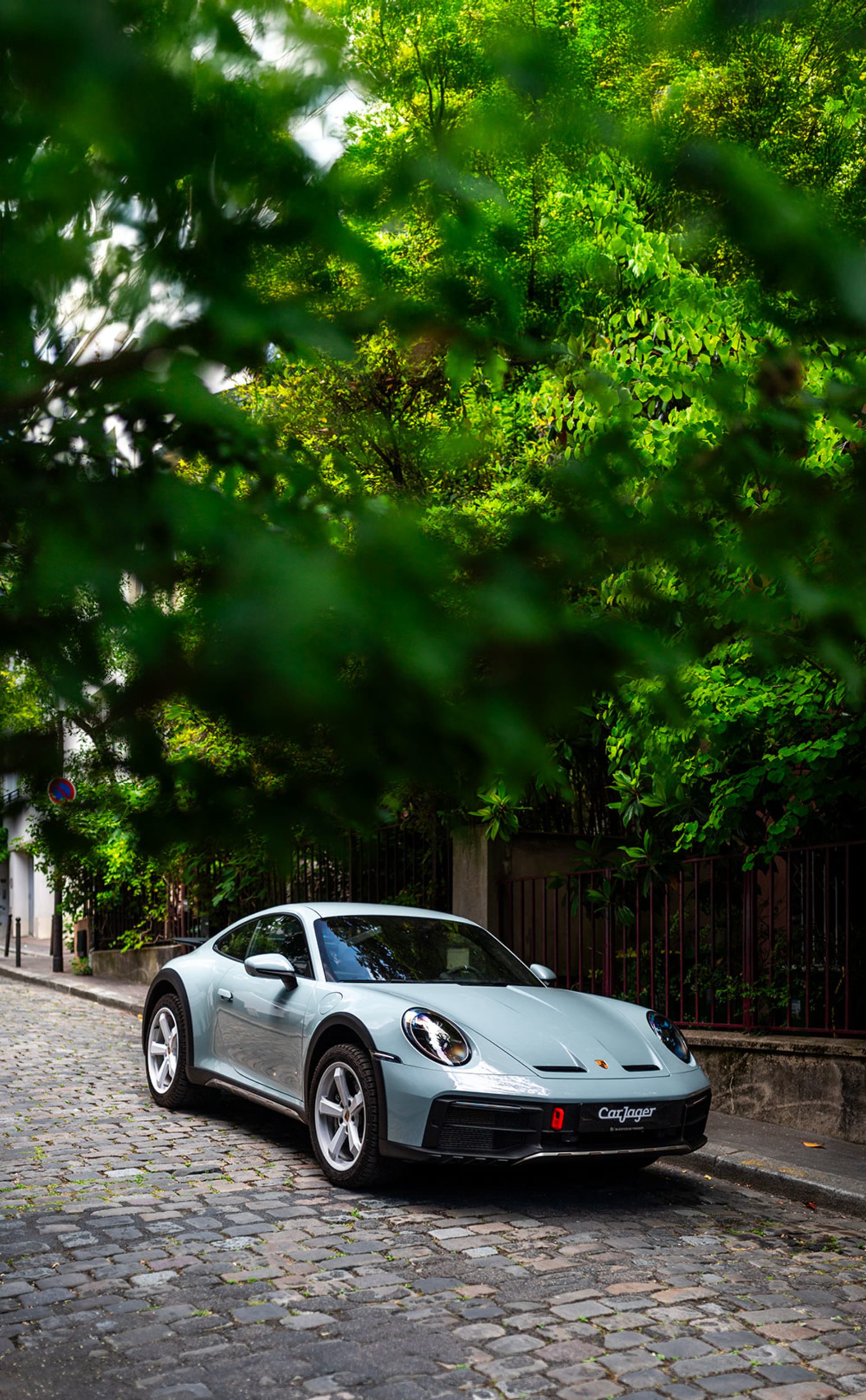 Sports car
