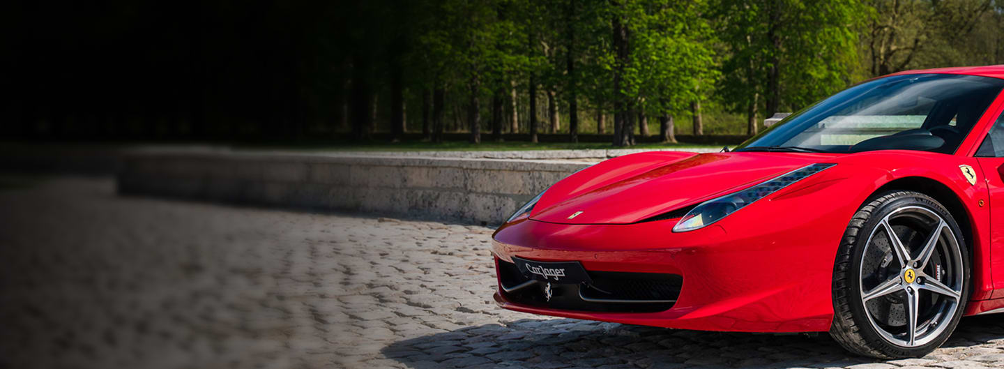 Red Lamborghini Huracan