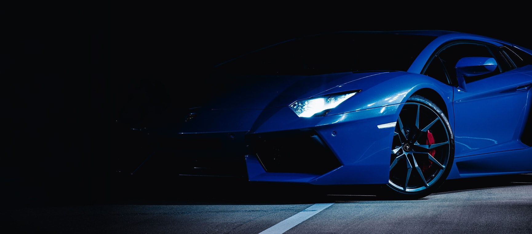 Red Lamborghini Huracan