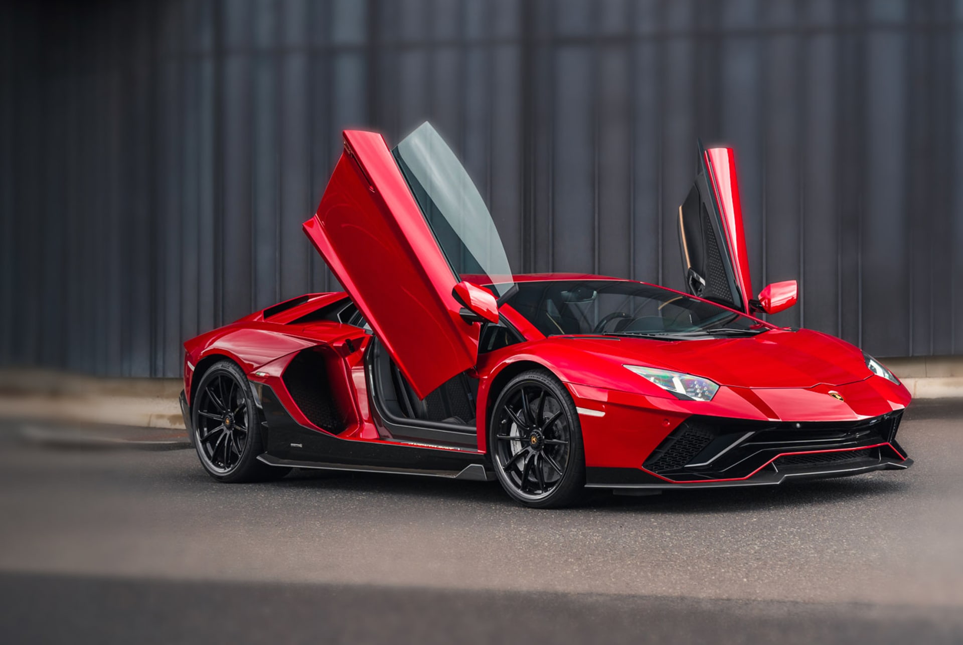 Red Lamborghini Huracan