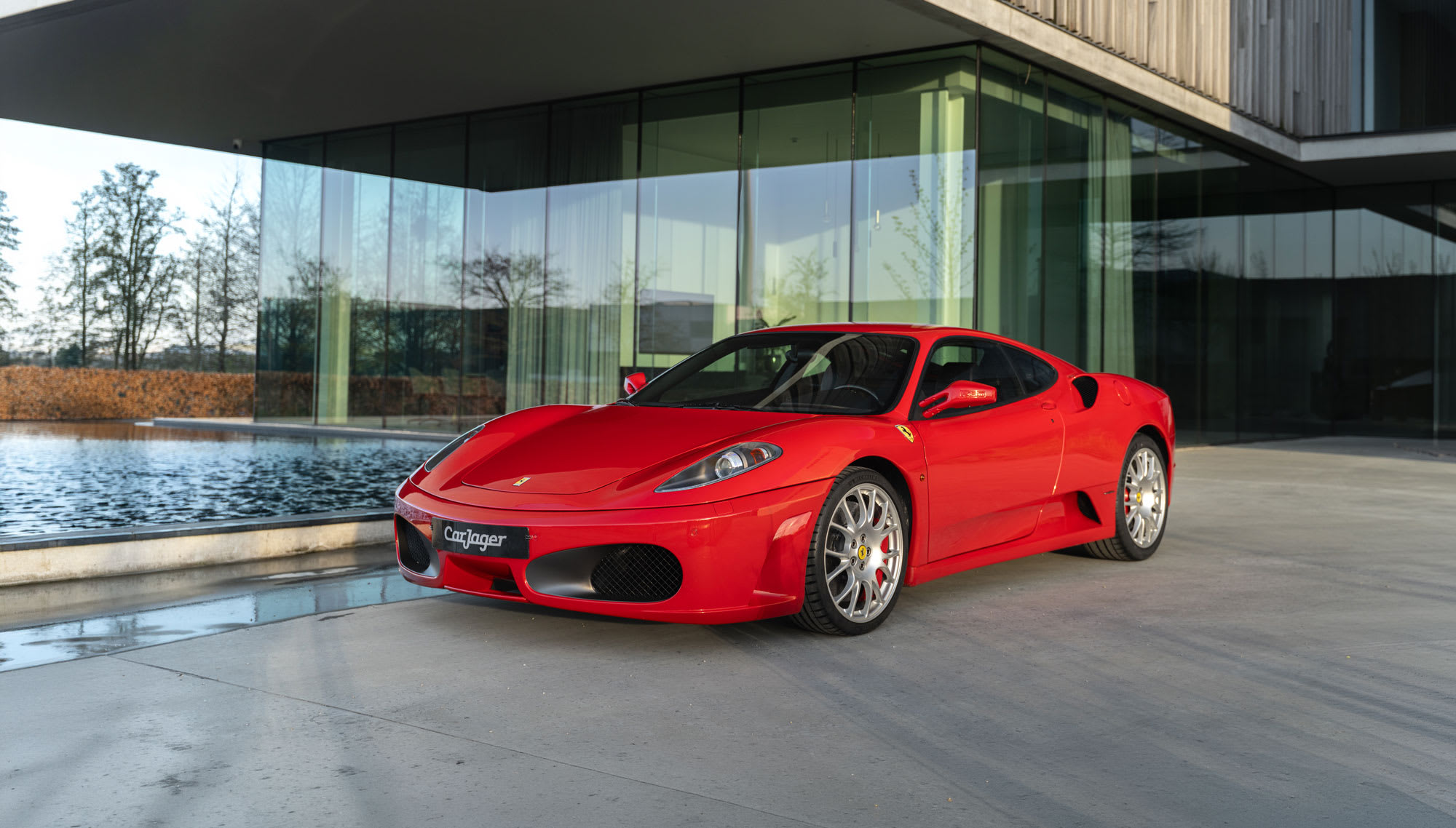 Red Lamborghini Huracan