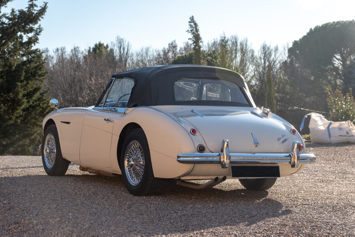AUSTIN HEALEY 3000 mk2 BJ7