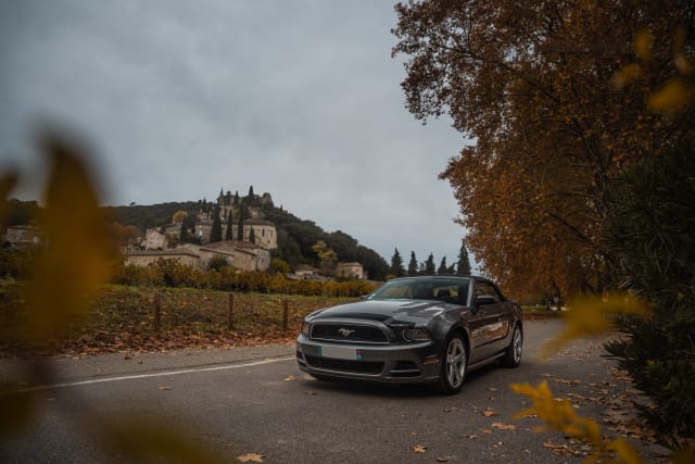 Ford Mustang Gt Cabriolet