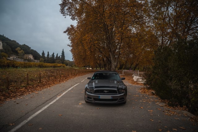 Ford Mustang Gt Cabriolet 1