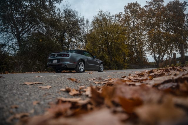 Ford Mustang Gt Cabriolet 2