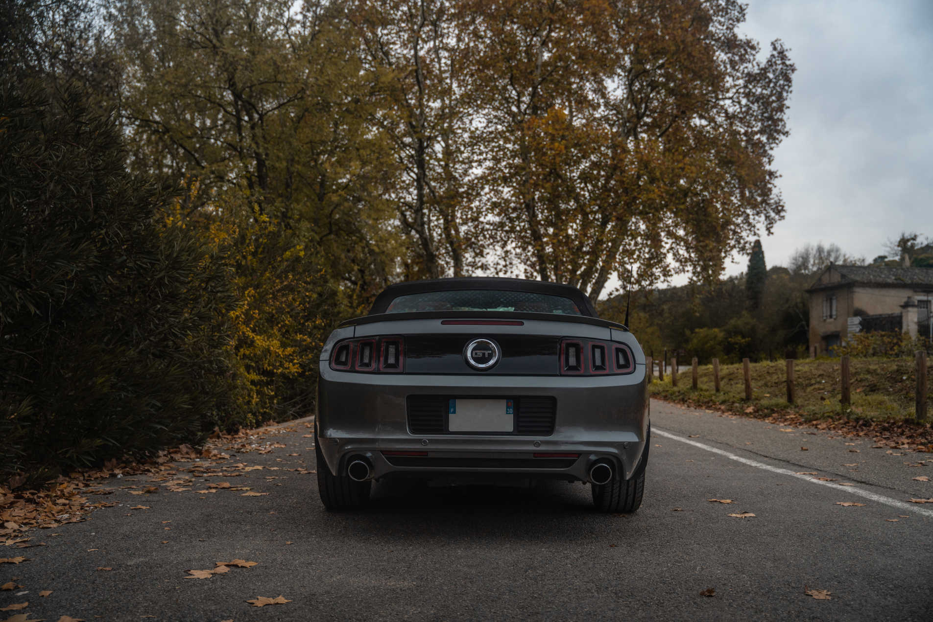 ford mustang gt cabriolet