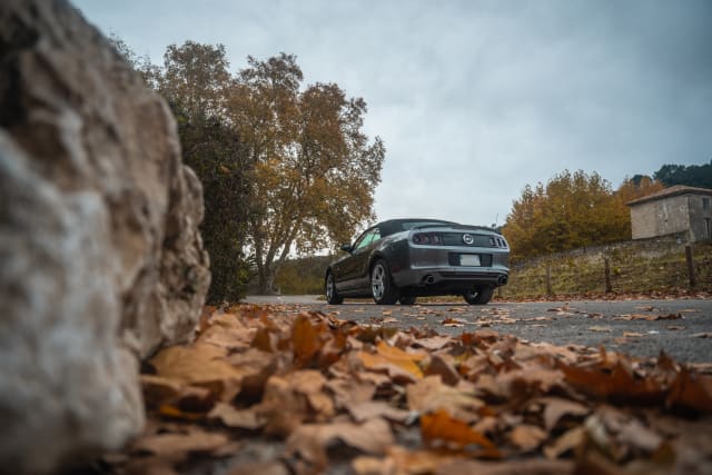 Ford Mustang Gt Cabriolet