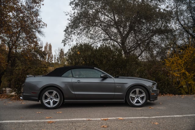 Ford Mustang Gt Cabriolet