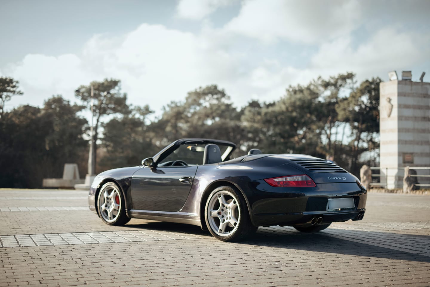PORSCHE 911 997 Carrera 4S Cabriolet