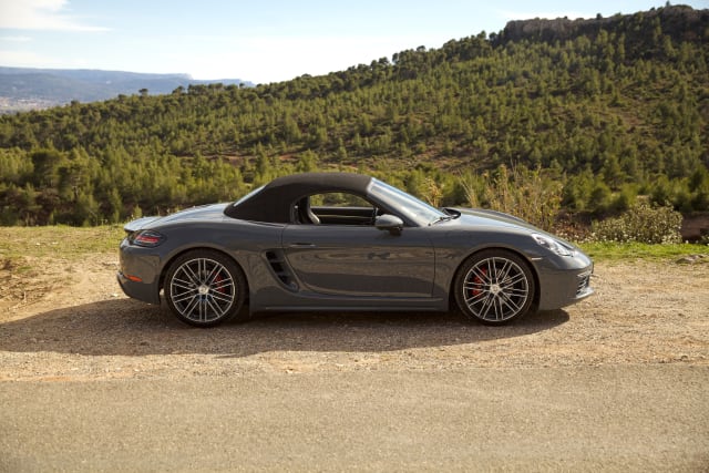 PORSCHE Boxster Boxster S 2017 occasion