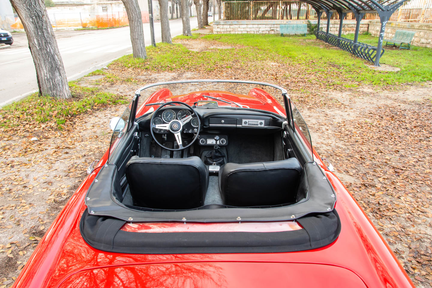 ALFA ROMEO 2600 Spider Touring