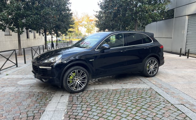 PORSCHE Cayenne E3 E-hybrid 2015 occasion