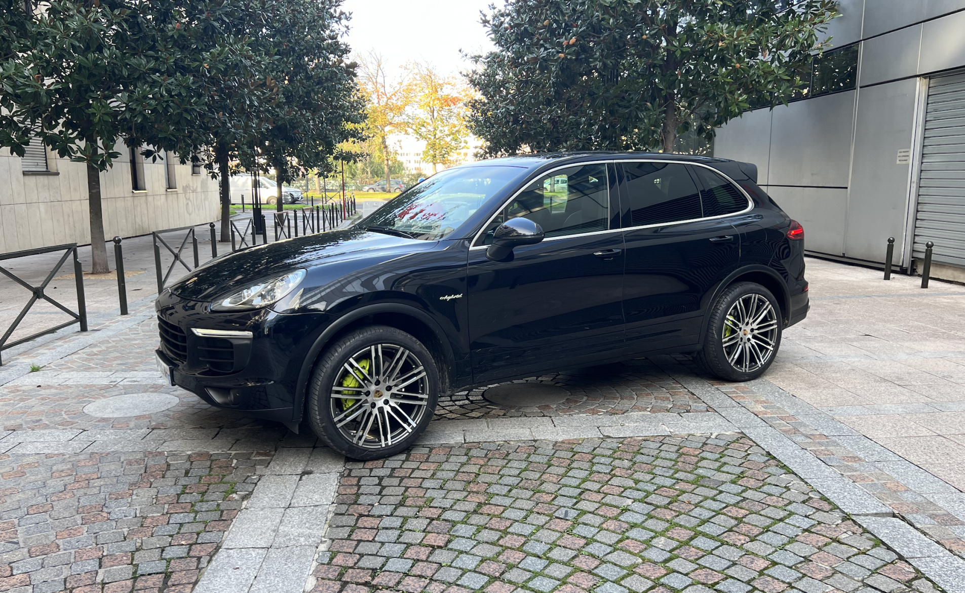 Photo PORSCHE Cayenne platinium hybrid 2015