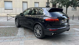 PORSCHE Cayenne platinium hybrid 2015