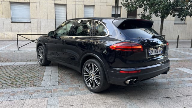 Porsche Cayenne Platinium Hybrid 1