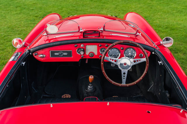 Mg A Roadster 1.8 Type Le Mans
