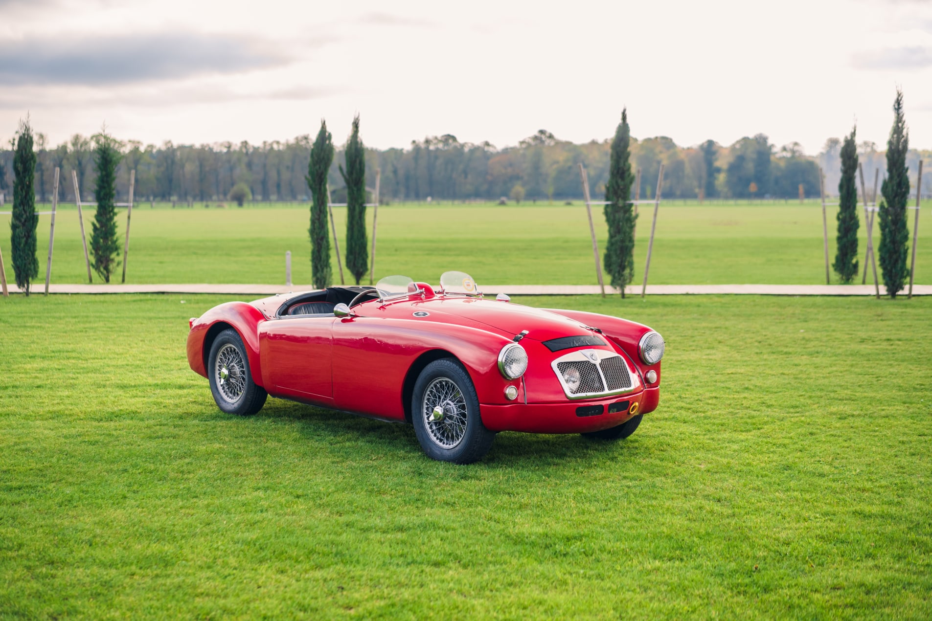 MG A roadster 1.8 type le mans 1956